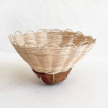 Load image into Gallery viewer, Kate Humphrey Ceramic and Woven Basket