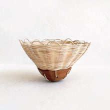Load image into Gallery viewer, Kate Humphrey Ceramic and Woven Basket