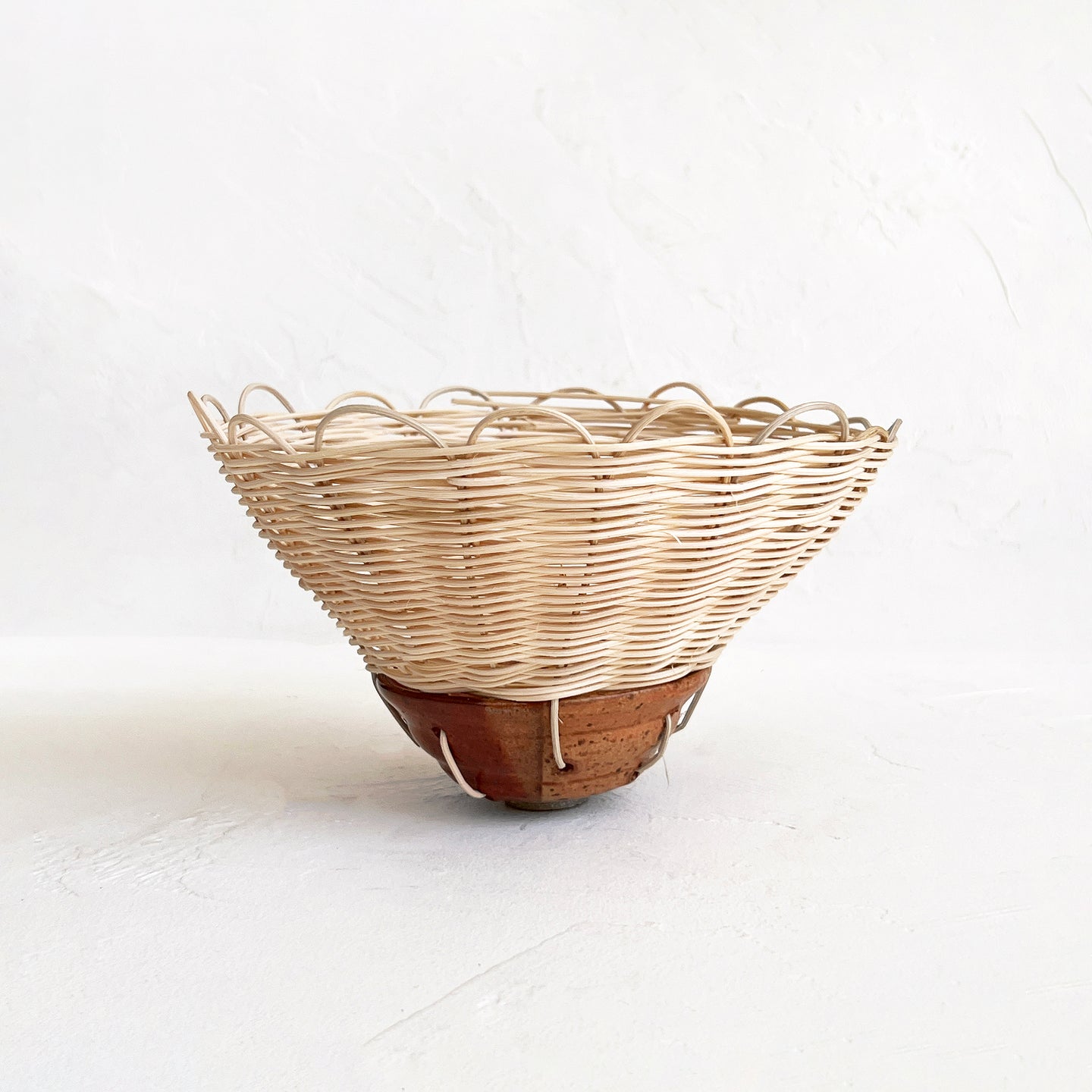 Kate Humphrey Ceramic and Woven Basket