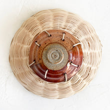 Load image into Gallery viewer, Kate Humphrey Ceramic and Woven Basket