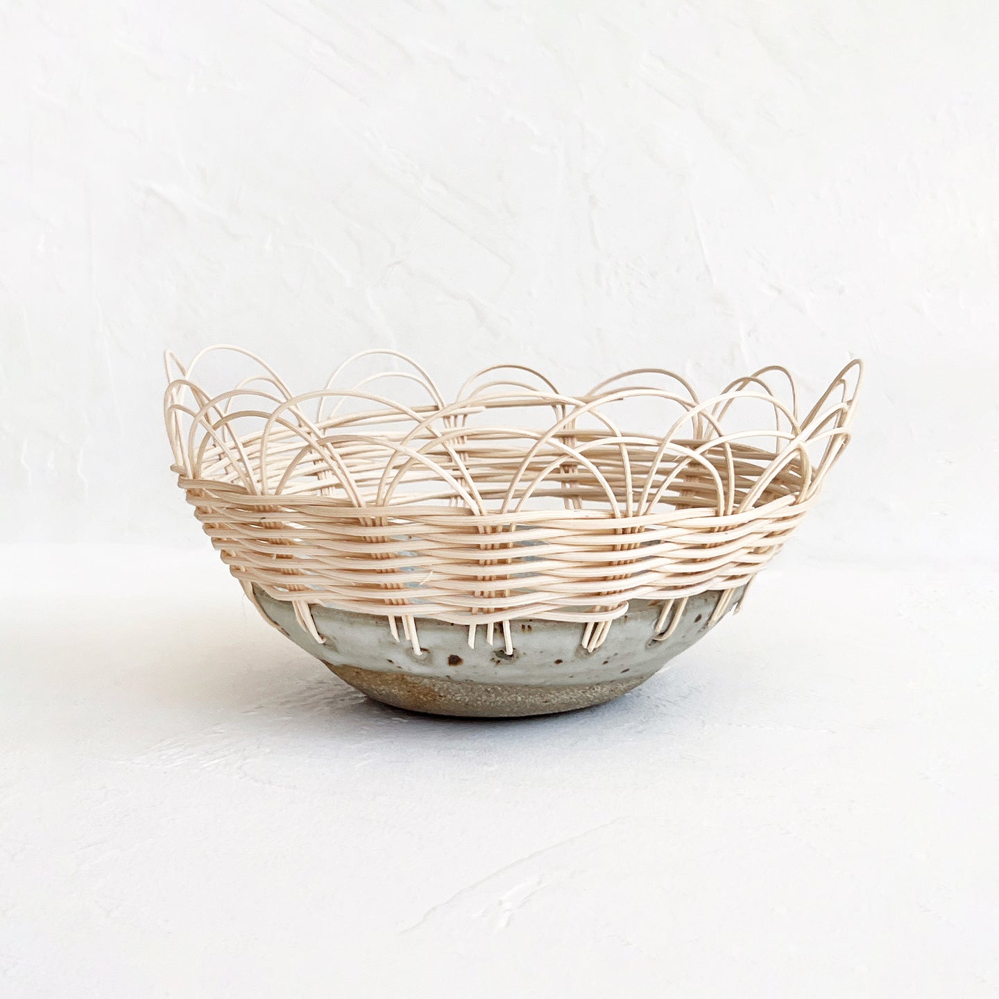 Kate Humphrey Ceramic and Woven Basket