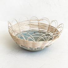 Load image into Gallery viewer, Kate Humphrey Ceramic and Woven Basket