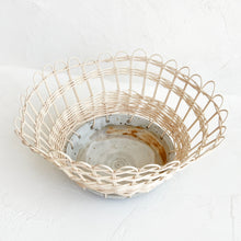 Load image into Gallery viewer, Kate Humphrey Ceramic and Woven Basket
