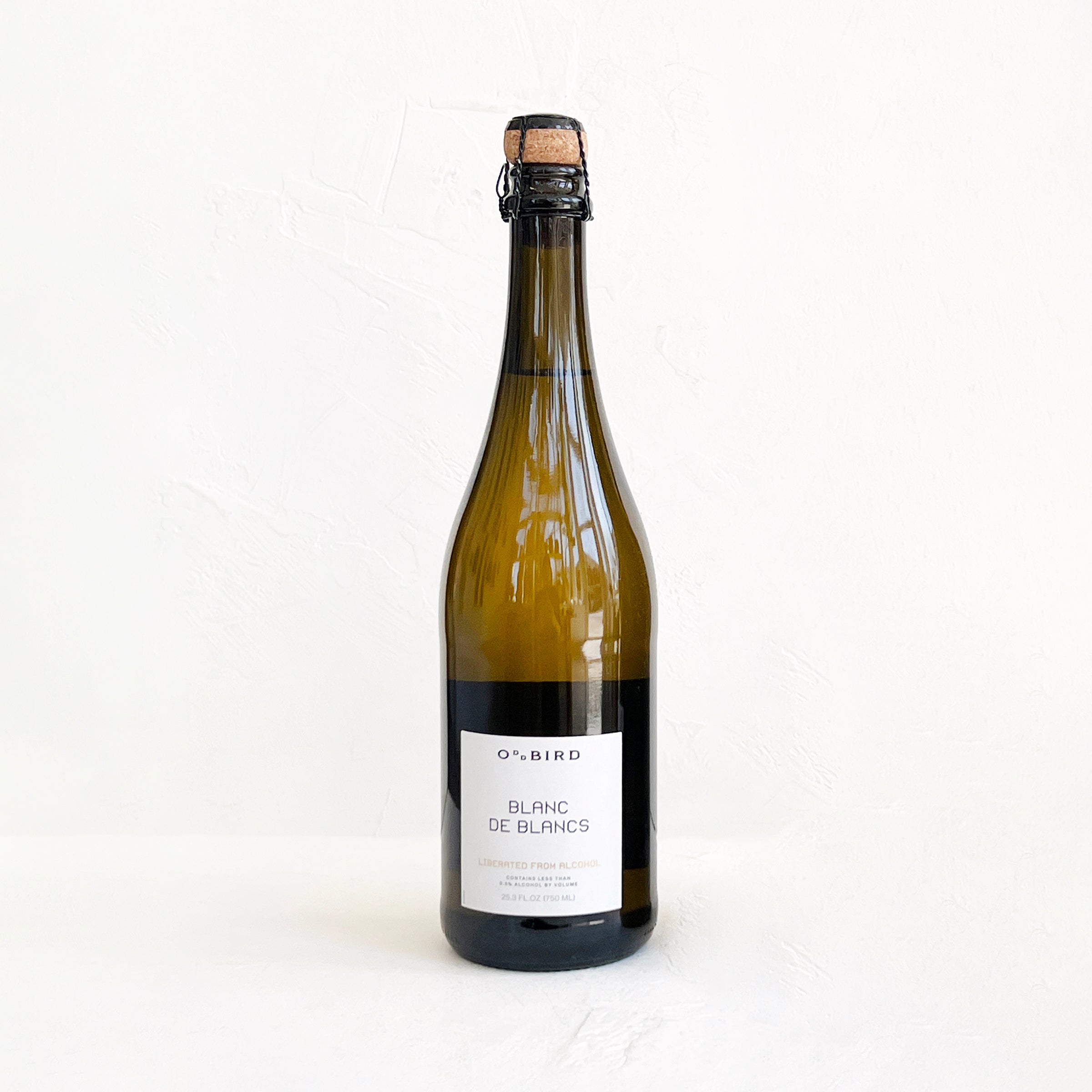 Oddbird Blanc de Blancs Sparkling Non-Alcoholic Wine