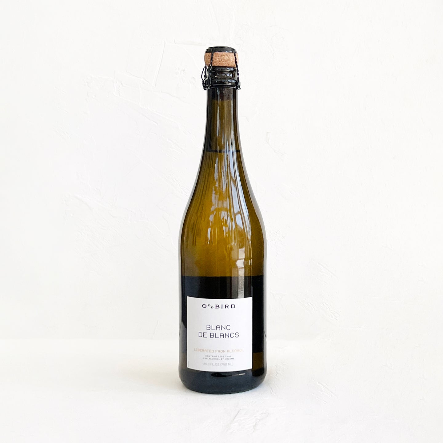 Oddbird Blanc de Blancs Sparkling Non-Alcoholic Wine