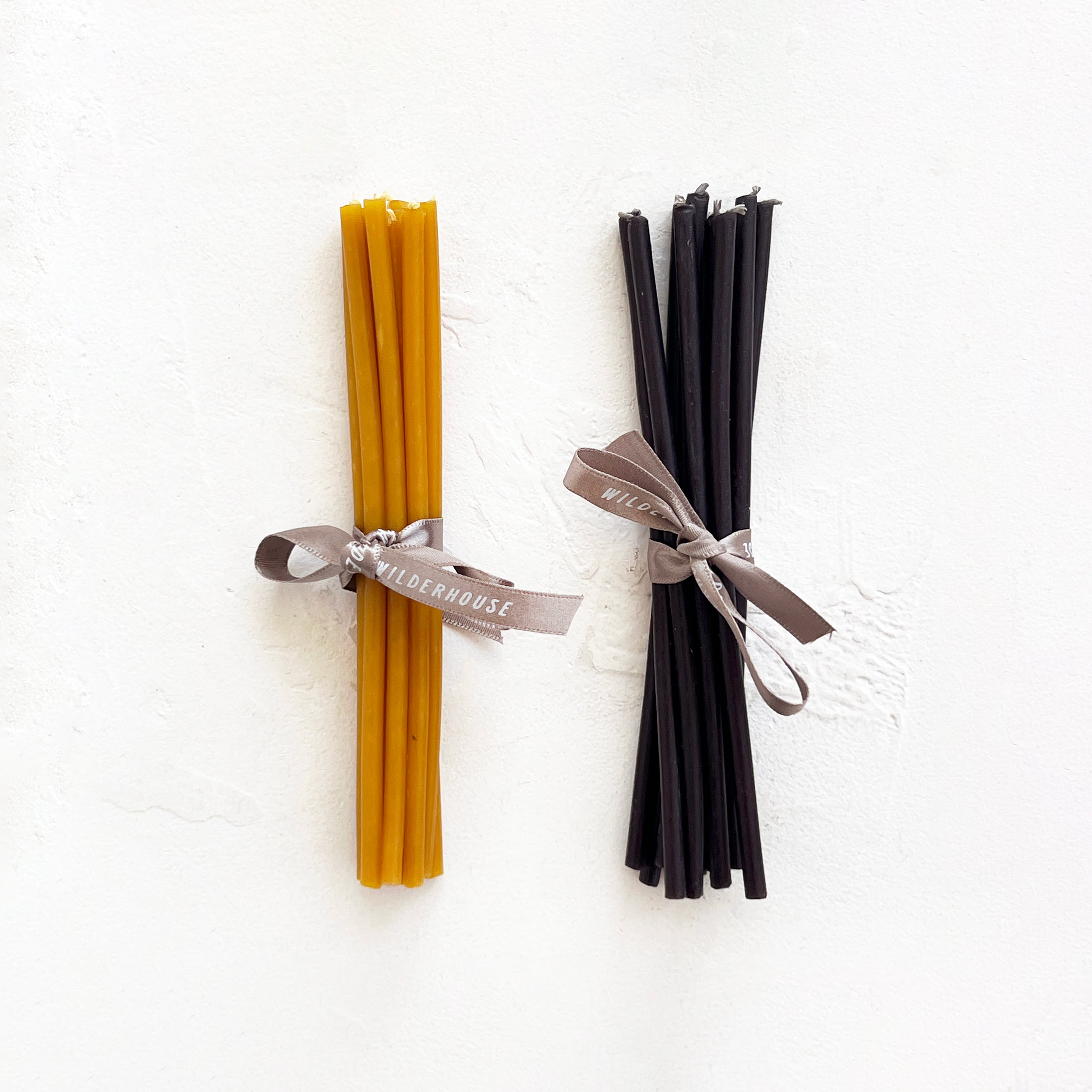 Beeswax Celebration Candles