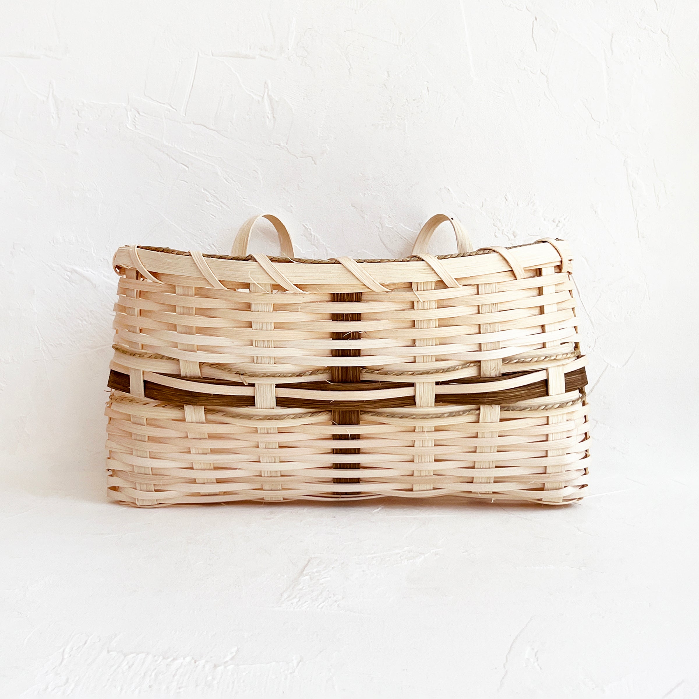 Kate Humphrey Wall Basket in Medium