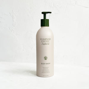 Flamingo Estate Roma Night Blooming Jasmine & Damask Rose Body Wash
