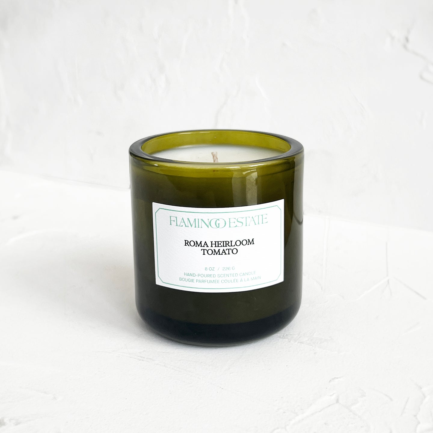 Flamingo Estate Roma Heirloom Tomato Candle