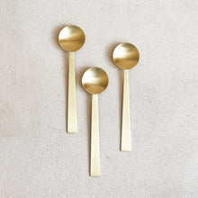 Load image into Gallery viewer, Brass Spoon