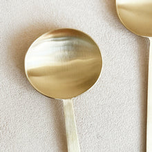 Load image into Gallery viewer, Brass Spoon