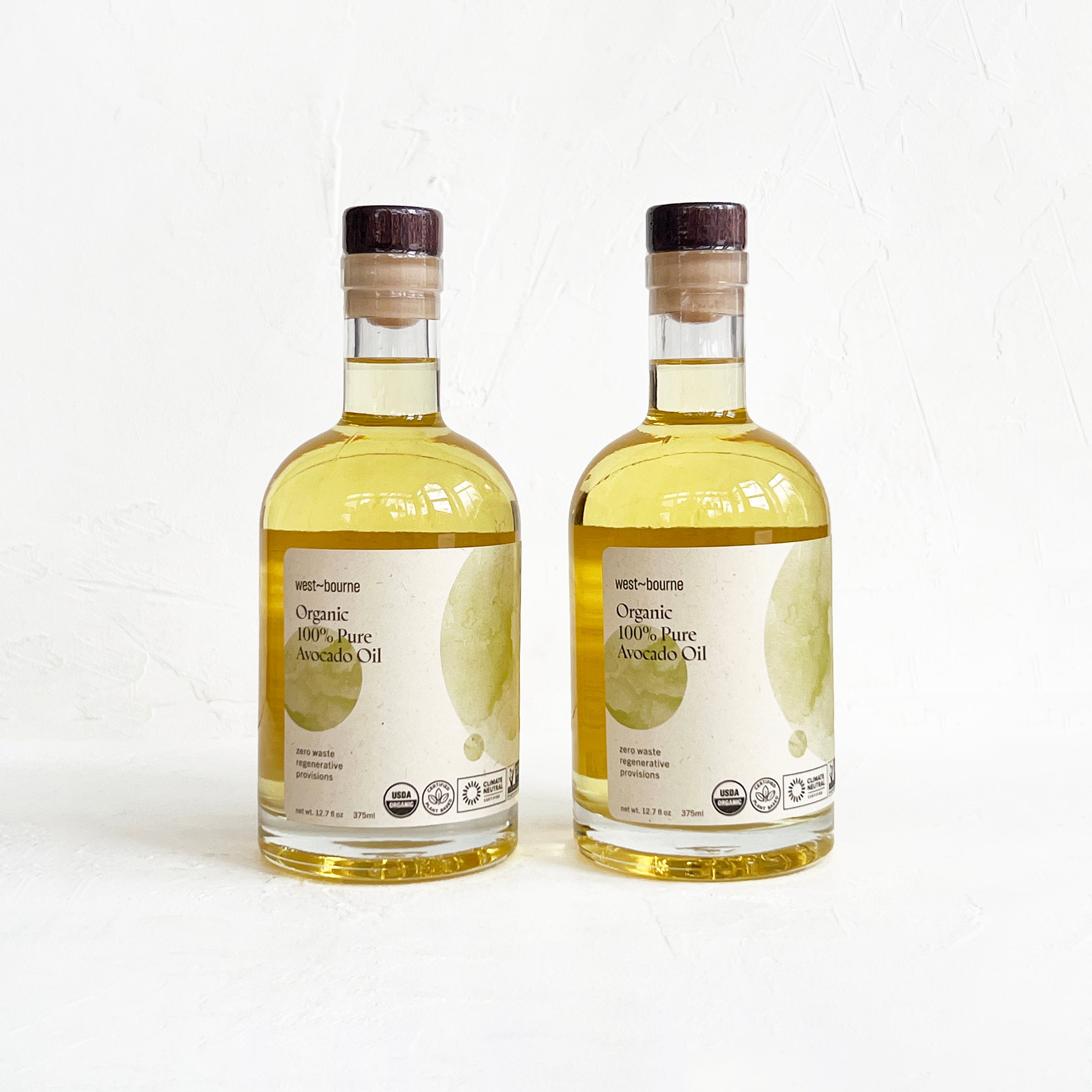 West~Bourne Organic 100% Pure Avocado Oil