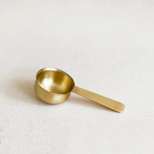Load image into Gallery viewer, Brass Coffee Scoop