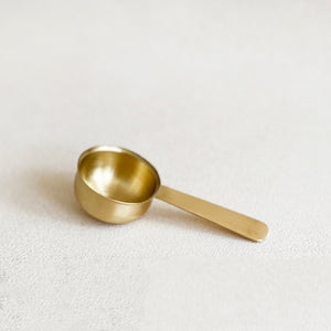 Brass Coffee Scoop