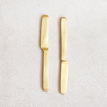 Load image into Gallery viewer, Brass Butter Knife