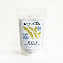 Load image into Gallery viewer, Wild &amp; Tea ZZZ&#39;s Herbal Tea