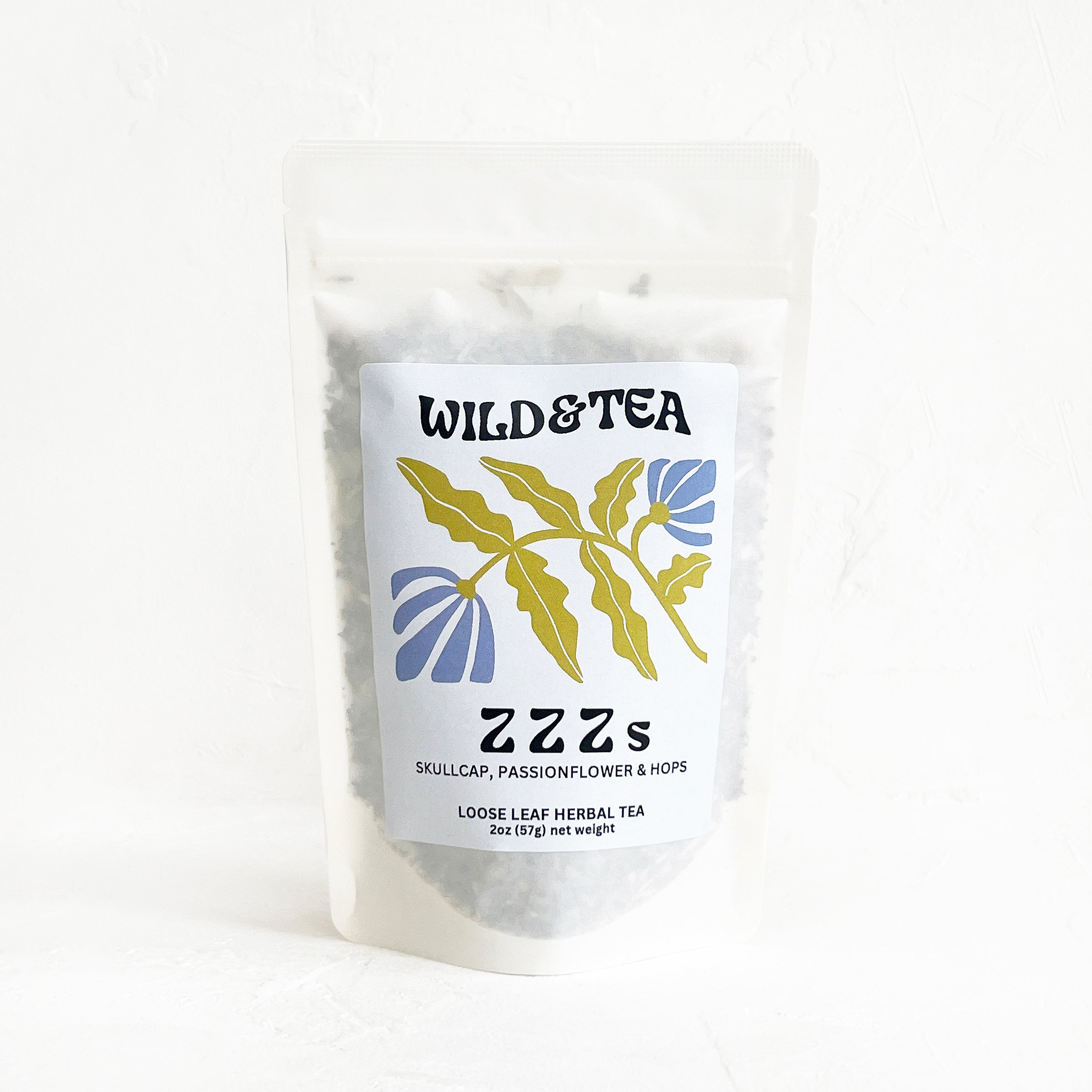 Wild & Tea ZZZ's Herbal Tea