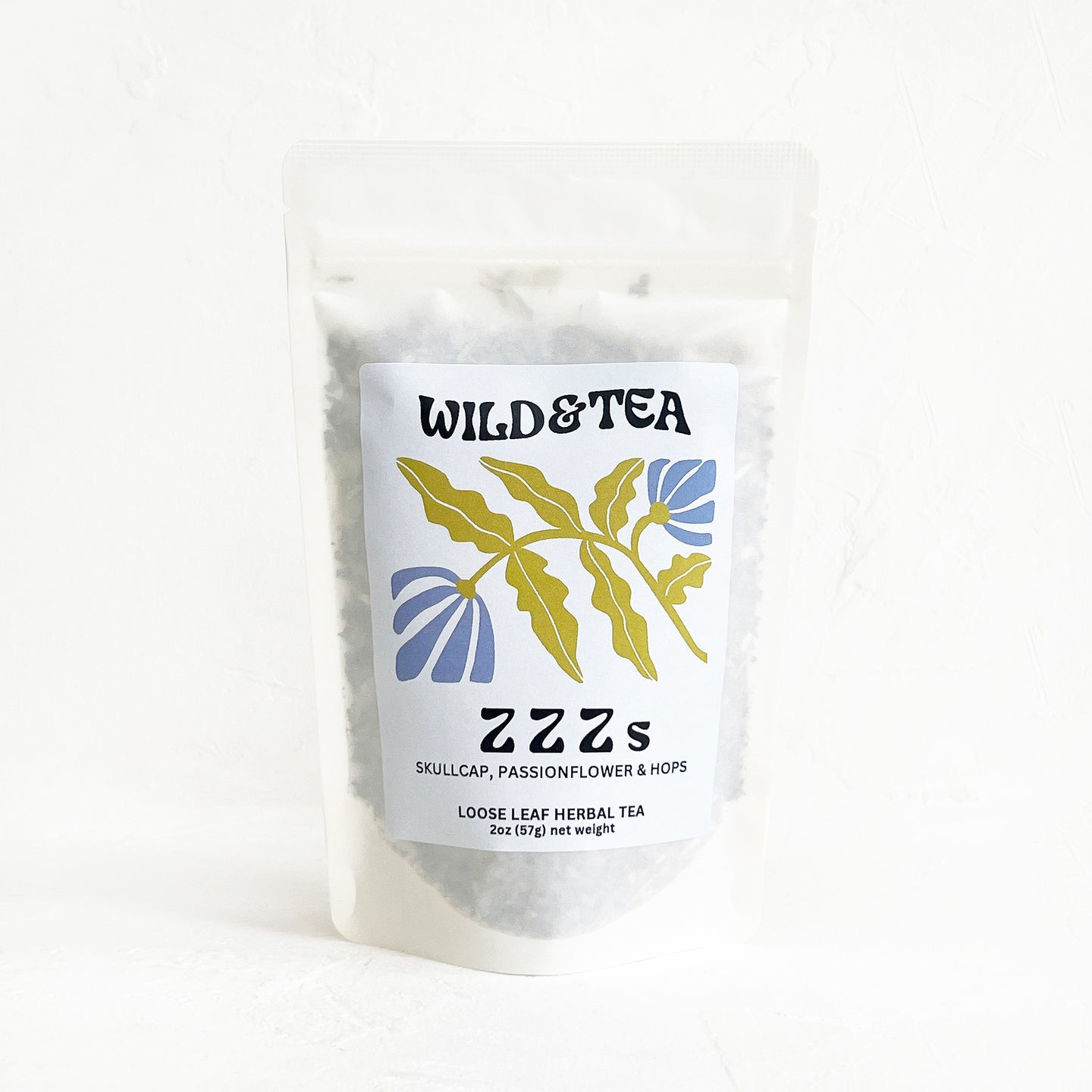 Wild & Tea ZZZ's Herbal Tea