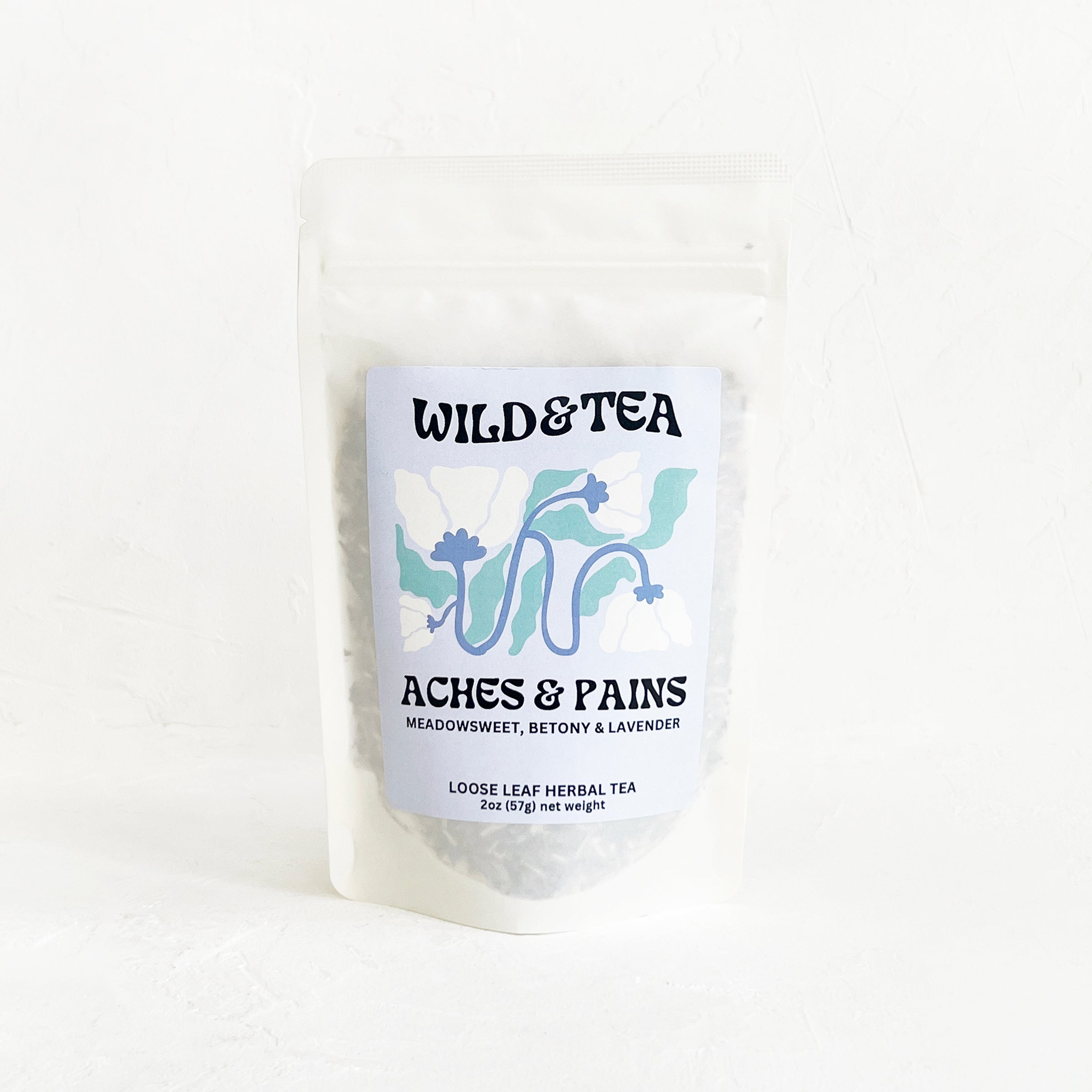 Wild & Tea Aches & Pains Herbal Tea