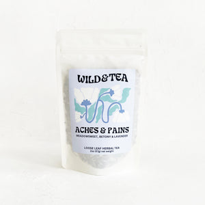 Wild & Tea Aches & Pains Herbal Tea