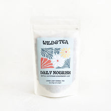 Load image into Gallery viewer, Wild &amp; Tea Daily Nourish Herbal Tea