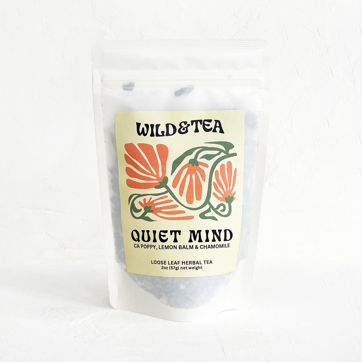Wild & Tea Quiet Mind Herbal Tea