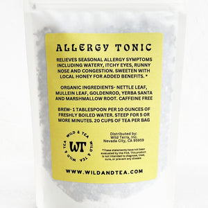 Wild & Tea Allergy Tonic Herbal Tea