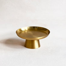 Load image into Gallery viewer, Brass Cake Stand