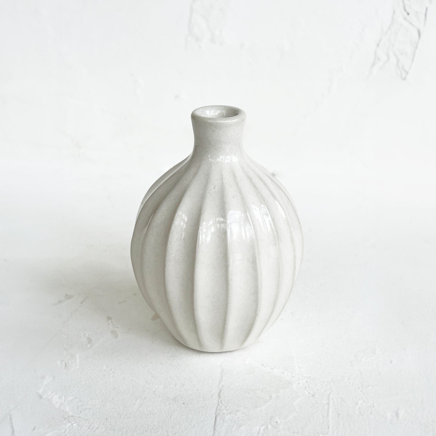 Carved Bud Vases