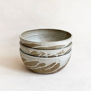 Serving Bowl in Washed Grey