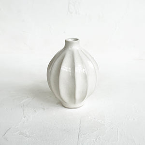 Carved Bud Vases
