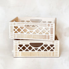 Load image into Gallery viewer, Wooden Milk Crate