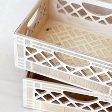 Load image into Gallery viewer, Wooden Milk Crate