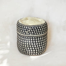 Load image into Gallery viewer, Oaxacan Woven Basket in Midnight