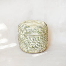 Load image into Gallery viewer, Oaxacan Woven Basket in Natural