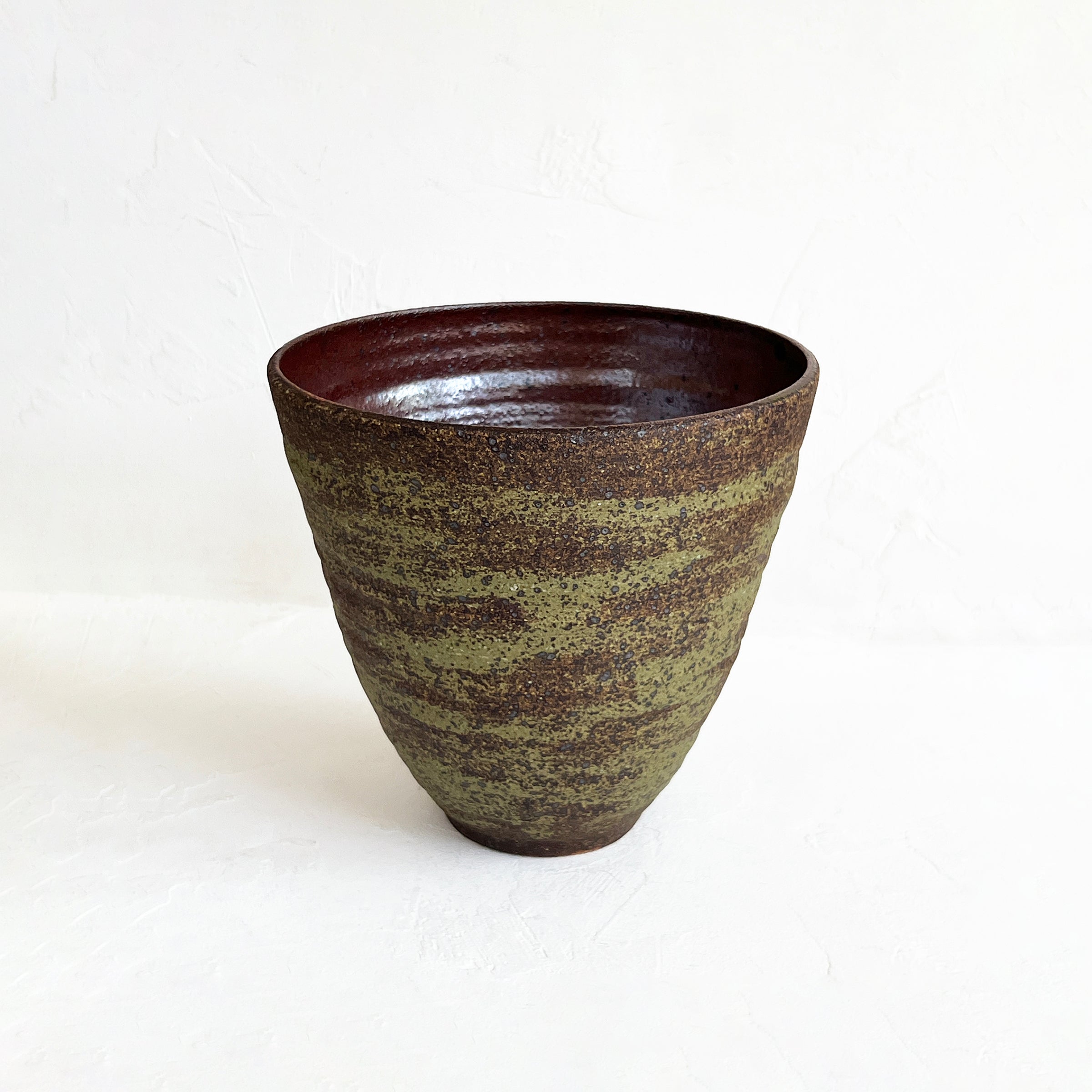 Katherine Moes Lichen Vase