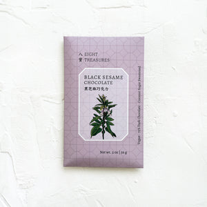 Black Sesame Chocolate