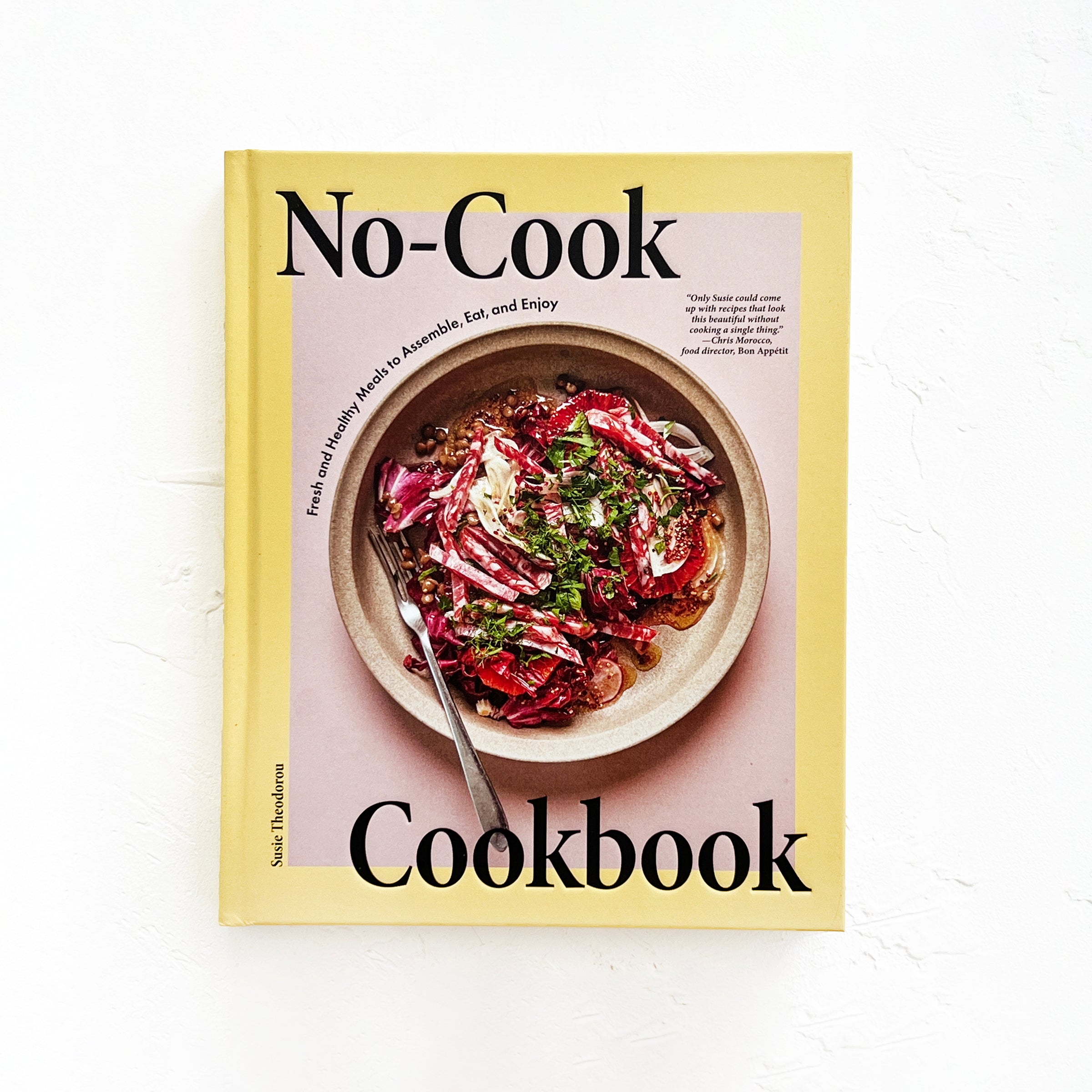 No-Cook Cookbook