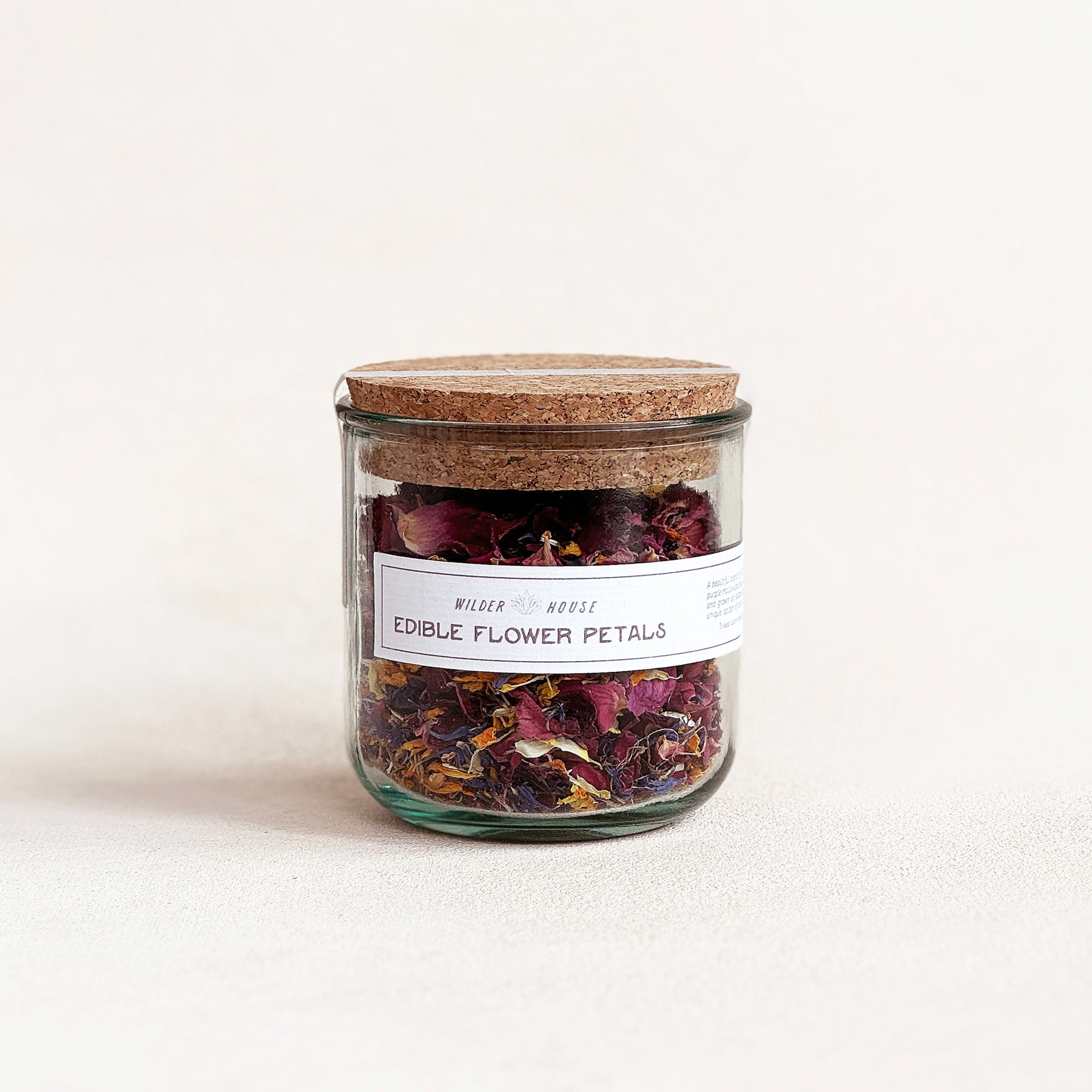Edible Dried Flower Petals
