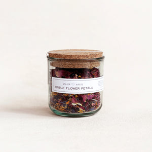 Edible Dried Flower Petals