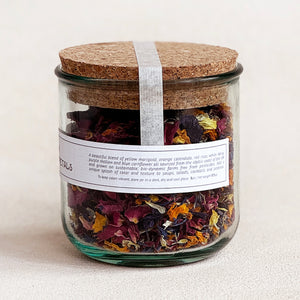 Edible Dried Flower Petals