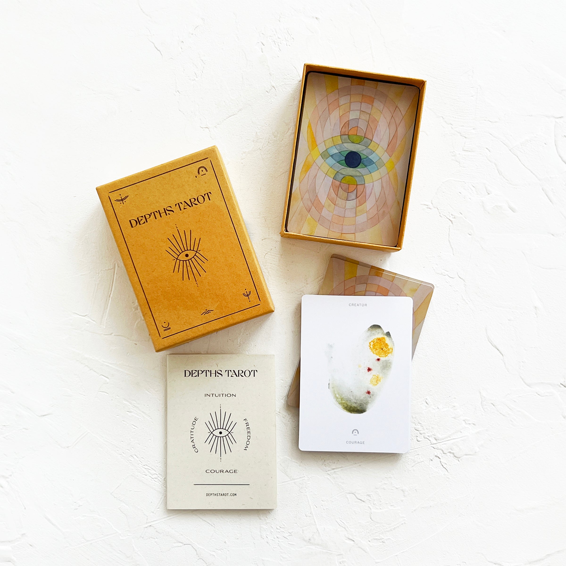 Depths Tarot Cards