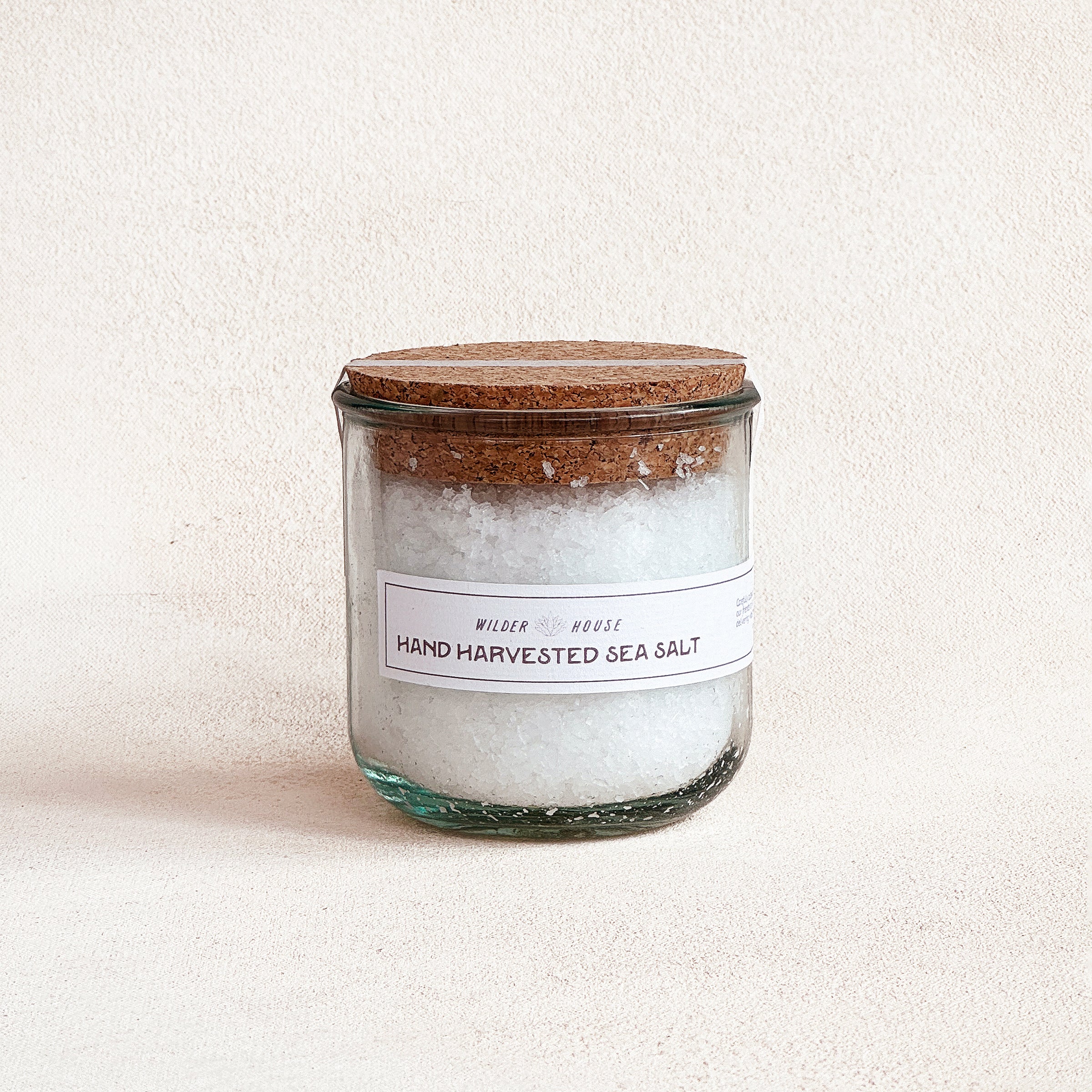 Hand Harvested Sea Salt