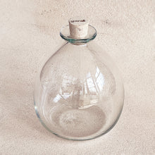 Load image into Gallery viewer, Hand-Blown Glass Carafe