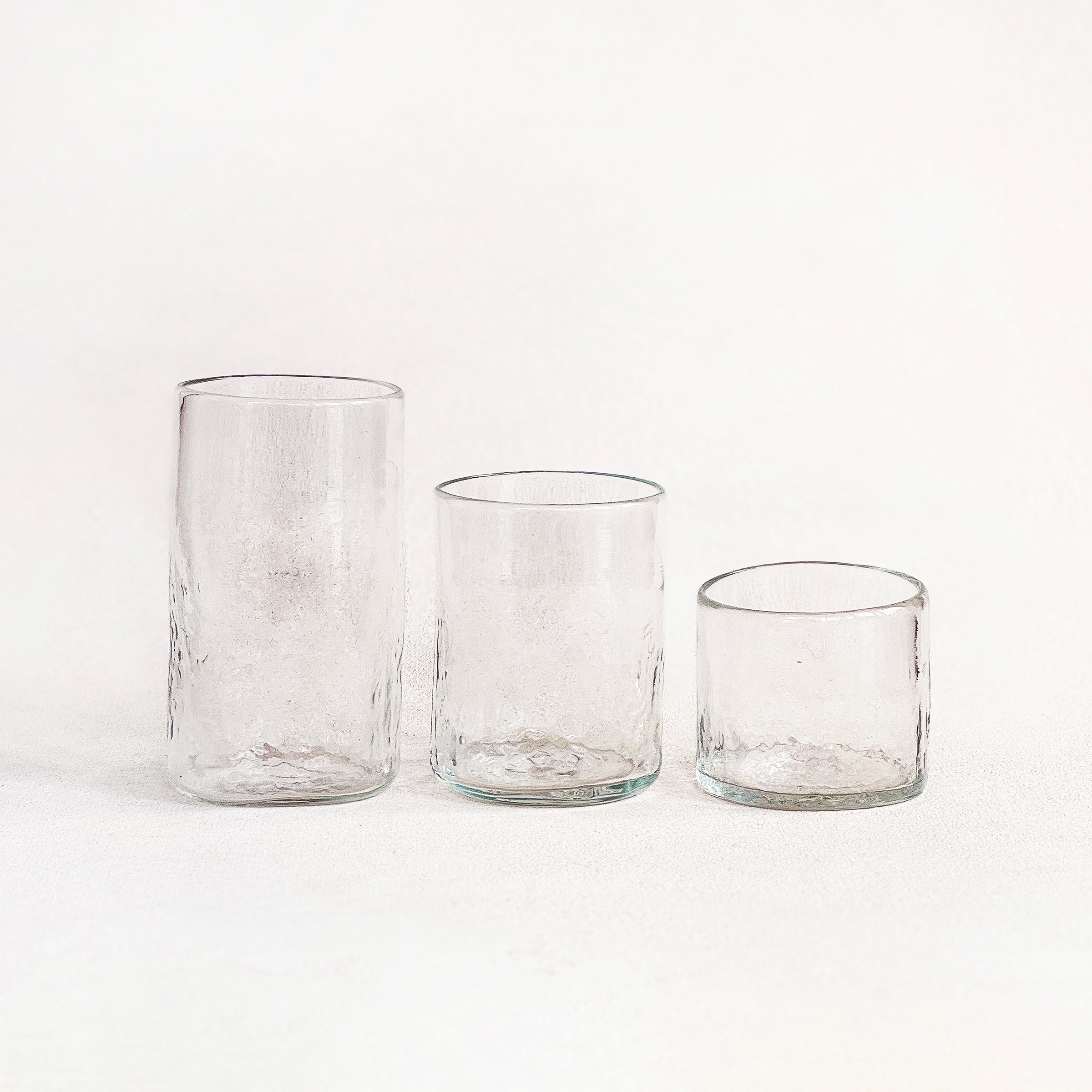 Xaquixe Hand Blown Tumbler