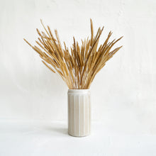 Load image into Gallery viewer, Large Faceted Vase in Oyster