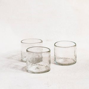 Xaquixe Hand Blown Tumbler