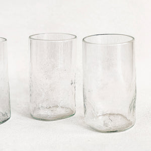 Xaquixe Hand Blown Tumbler