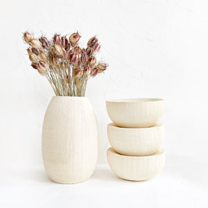 Katherine Moes Ceramic Cairn Vase