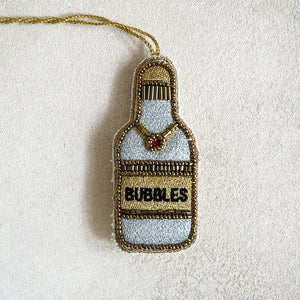 Bubbles Bottle Ornament